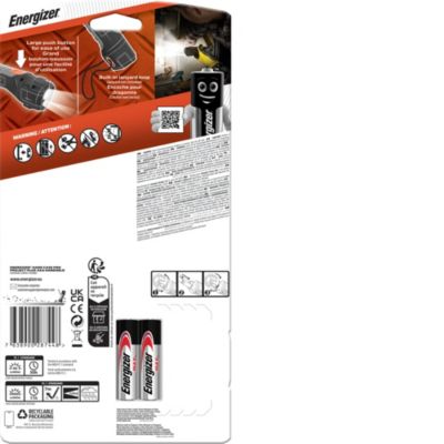 Phrare rechargeable Energizer Hard Case professionnel 400 lumens