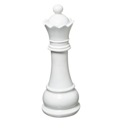 Pièces d'échecs Suite - résine - Blanc- Atmosphera