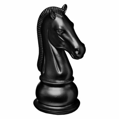 Pièces d'échecs Suite - résine - Noir- Atmosphera