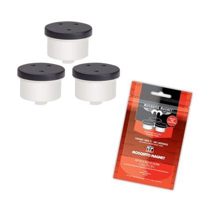 Piège Antimoustiques d'extérieur Pioneer  Jusqu'à 3000m2 + 2 packs recharges