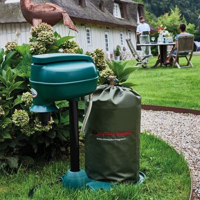 Piège Antimoustiques d'extérieur Pioneer  Jusqu'à 3000m2 + 2 packs recharges