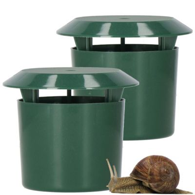 Piège à escargots 2 pièces Appât antiparasitaire