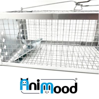 Piège à Rats Et Souris XXL Professionnel Réutilisable – Cage à Capture Multiple Sans Cruauté – Pour Intérieur Et Extérieur