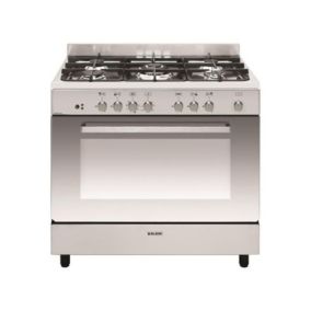 Piano de cuisson 104l 5 feux inox Glem GE960CVIX2