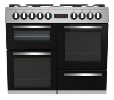 Piano de cuisson gaz 159l 7 feux inox Beko PF335325DX