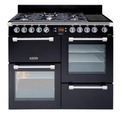 Piano de cuisson gaz 60l 5 feux noir Leisure CK100F324K