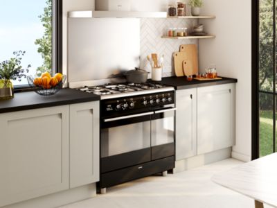 Piano de cuisson Gaz 5 foyers Inox SMEG SCB92MX8 - Oskab