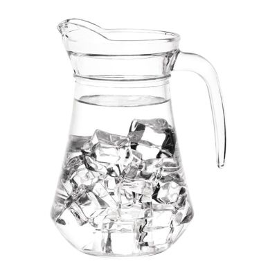Pichet en Verre 1 L - Lot de 6 - Olympia