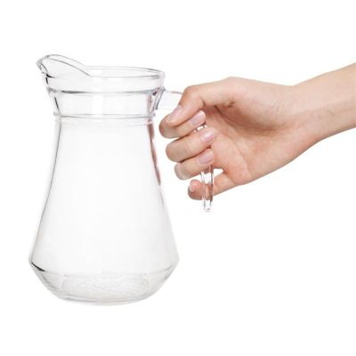Pichet en Verre 1 L - Lot de 6 - Olympia