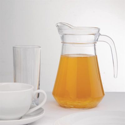 Pichet en Verre 1 L - Lot de 6 - Olympia
