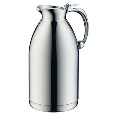 Pichet isotherme inox poli pratique 0,3 à 1,5 l Hotello Alfi - 1,5 Litre
