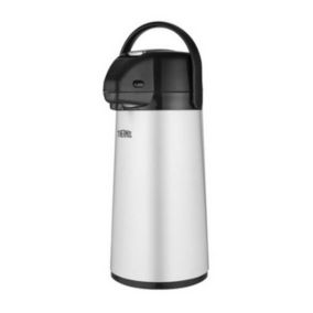 Pichet à pompe isotherme 2,2l inox Thermos 183517