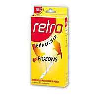 Picots répulsif pigeons Retro