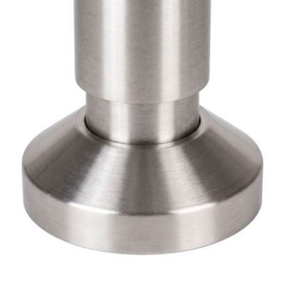 Pied ajustable Diall ø38 x 150-168 mm aluminium