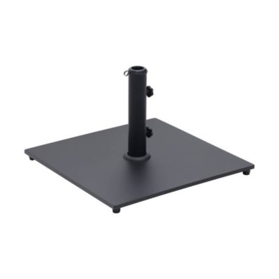 Pieds De Parasol Carr 233 Noir L 25kg Sanifernull