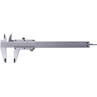 Pied à coulisse de poche 150 mm acier inoxydable 07-0053 - mesure précise, compact