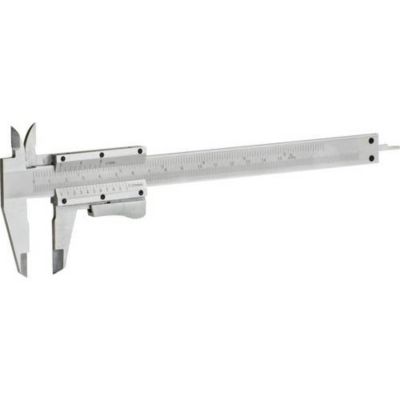 Pied à coulisse universel kwb 092090 500 mm acier inoxydable vernier 0,05 mm