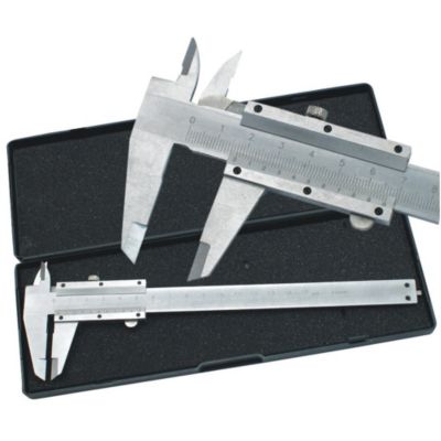 Pied à Coulisse Vernier Inox 0-150 mm - Efficace et robuste - Usage Professionnel - Beast