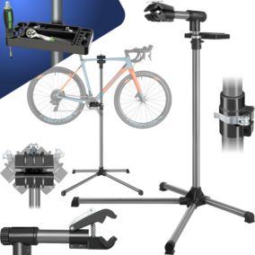 Pied d'atelier vélo Support de montage pour tous les modèles courants
