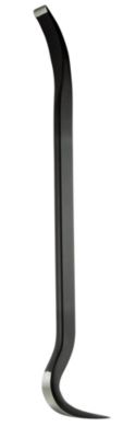 Pied de biche MOB MONDELLIN 900 mm, forgé C55 monobloc, section ovale 30 x 20 mm, arrache-clou breveté, fabriqué en France.