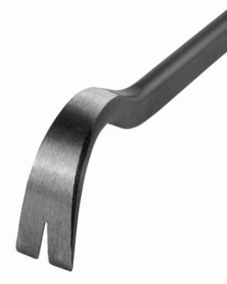 Pied de biche MOB MONDELLIN 900 mm, forgé C55 monobloc, section ovale 30 x 20 mm, arrache-clou breveté, fabriqué en France.