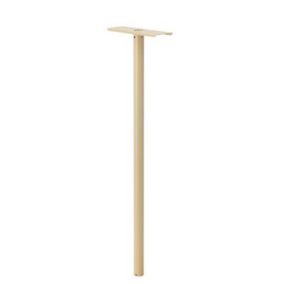 Pied de boîte aux lettres Decayeux U800 beige