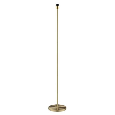 Pied de lampadaire en laiton doré H.114,8 cm IP20 E27, Brilliant Cambel
