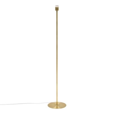 Pied de lampadaire Galia H.133cm doré - Atmosphera Créateur d'intérieur