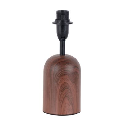 Base de lampe en bois marron Light & Living Django