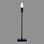 Pied de lampe Colours Timor noir h.42cm 40w