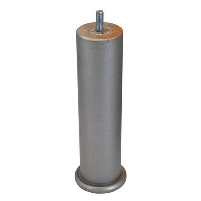 Pied de lit design H. 250 mm x ø 50 mm