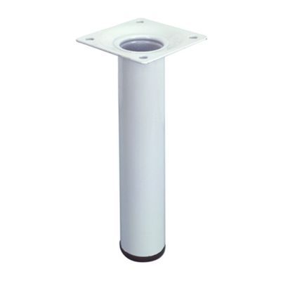 Pied de meuble Diall H. 150 mm x ø 30 mm , 4 pièces