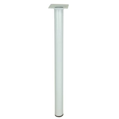 Pied de meuble Diall H. 150 mm x ø 30 mm blanc