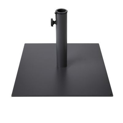 Pied de parasol acier BLOOMA Garo | Castorama