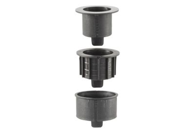 Pied de parasol Dailio en béton noir 15kg