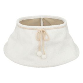 Pied de sapin en bouclette d56cm - feeric lights & christmas