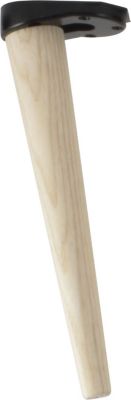 Pied de table Bar Plus H. 30 cm bois frêne