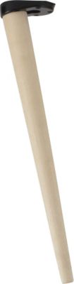 Pied de table Bar Plus H. 50 cm bois frêne