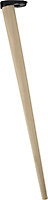 Pied de table Bar Plus H. 72 cm bois frêne