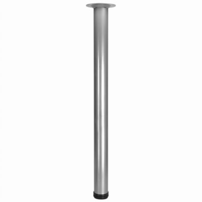 Pied de table Diall ø50 x 710 mm réglable, 4 pièces