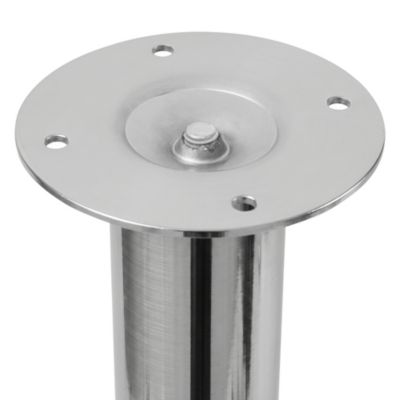 Pied de table Diall ø50 x 710 mm réglable, 4 pièces