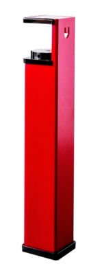 PIED DE TABLE ETAGERE MODULABLE SANS VIS 37,5 CM