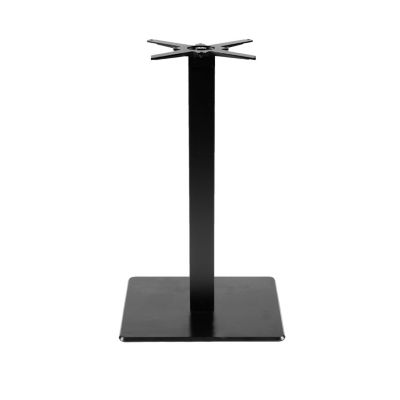 Pied de table modèle Milan noir - Restootab