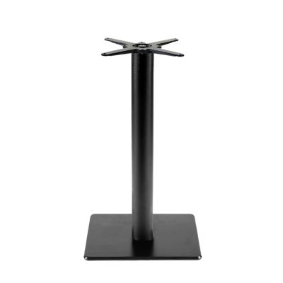 Pied de table modèle Milan-T noir - Restootab