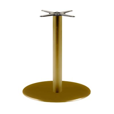 Pied de table modèle Rome doré métal XL - Restootab