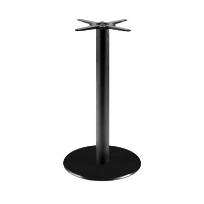 Pied de table modèle Rome noir - Restootab