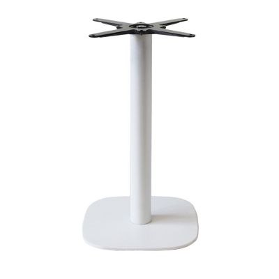 Pied de table modèle Round blanc - Restootab