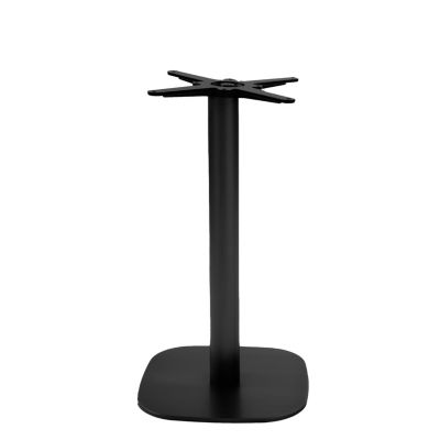 Pied de table pour table haute h90cm modèle Round noir - Restootab