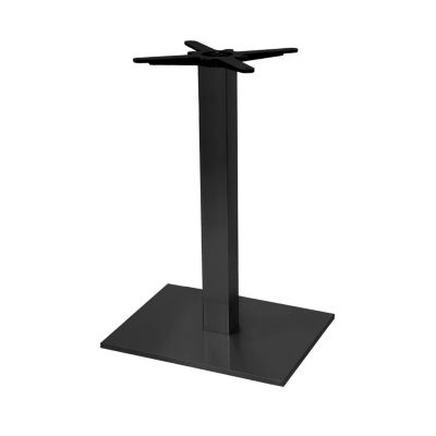 Pied de table pour table rectangulaire, modèle Milan noir - Restootab