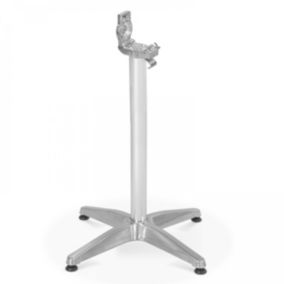 Pied de table rabattable en aluminium  Oviala